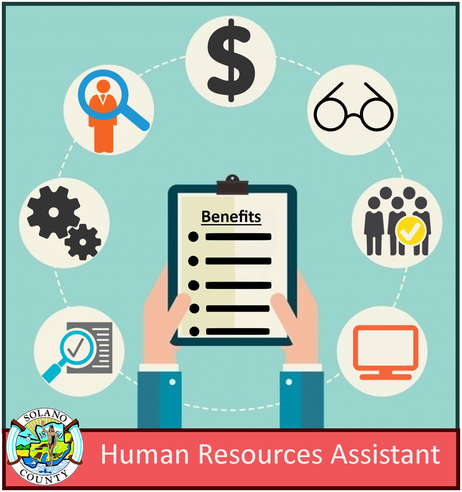 Job Announcement Human Resources Assistant County Of Solano